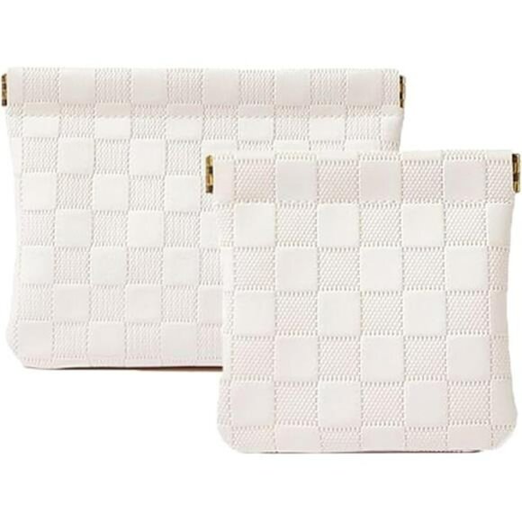 Small makeup bag set waterproof mini cosmetic pouch travel organizer coin purse - Picture 7 of 7